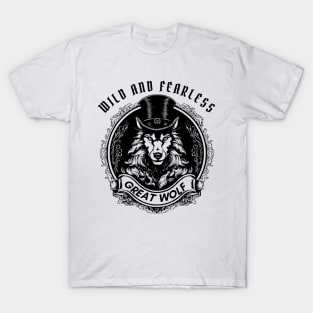 Great Wolf | Wild and Fearless T-Shirt